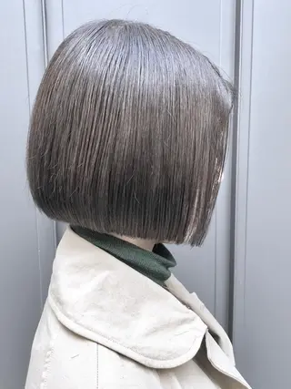 ショート ［似合わせヘア］ ✂︎OGURO✂︎のヘアスタイル