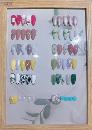 ネイル エスティーネイル ルルのネイルデザイン