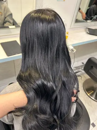 ロング カラー THE BALM💞 松井のマツエク・マツパデザイン