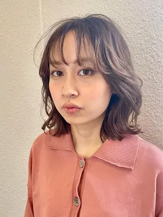 ミディアム script.所属・艶髪 🌸木下なつみのヘアスタイル