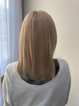 ミディアム カラー Koya ショート/ボブのヘアスタイル