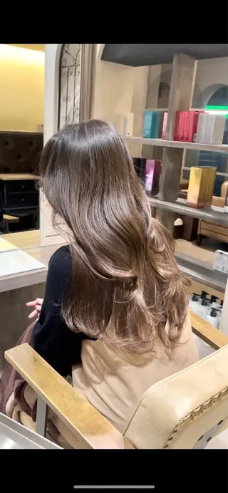 ロング カラー 橋口 陽太のヘアスタイル