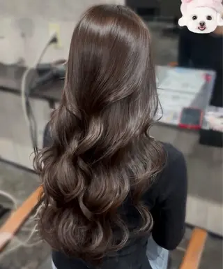 ロング amy .のヘアスタイル