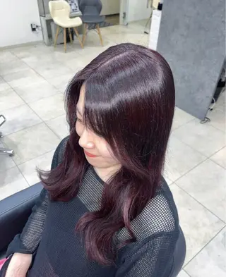 セミロング 髪質改善/艶髪 /SARA💕のヘアスタイル