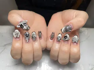 ネイル 💕鈴木ユリ パラジェル/オフ無料のネイルデザイン