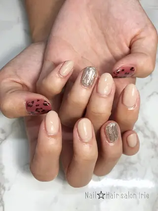 ネイル Hair salon Irie所属・與儀 知佳のネイルデザイン