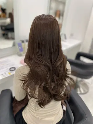 ロング 🌿透明感赤み消し Keishin🌿のヘアスタイル