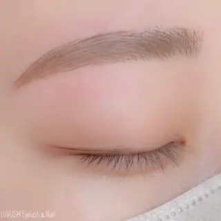 アイブロウ LUVISM EYELASH阿部のマツエク・マツパデザイン