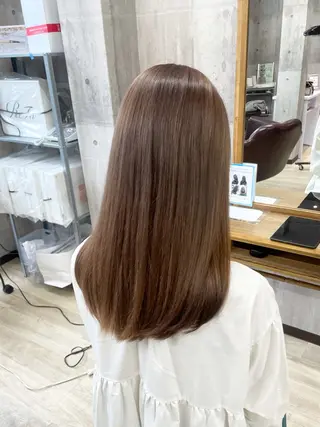 セミロング 野中 洋介のヘアスタイル