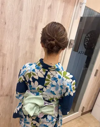ヘアアレンジ 竹村 恵功代のヘアスタイル