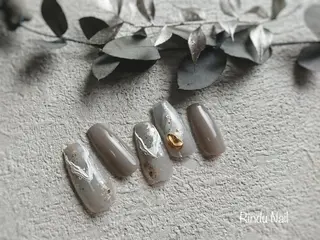 ネイル Rindu Nail 名駅miniのネイルデザイン