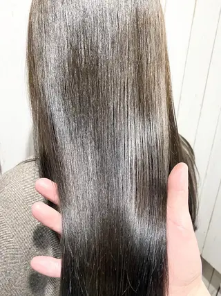 ロング カラー パーマ ヘアアレンジ RecheRche【池袋】所属・👑指名率No.1 👑坂口飛翔のヘアスタイル