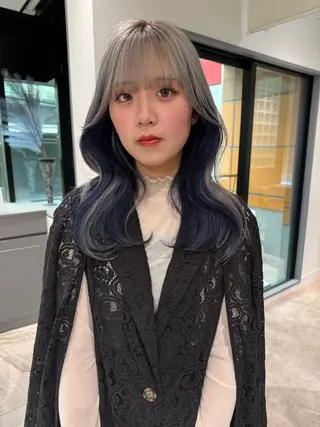 ロング カラー 透明感カラー shuheiのヘアスタイル