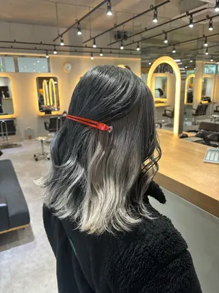 カラー ハイトーン/アレンジ 🎀アオイ🎀のヘアスタイル