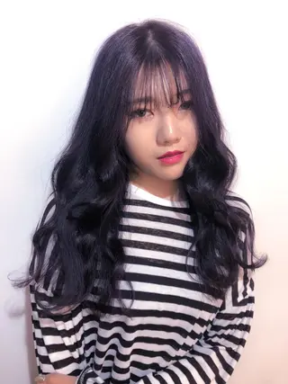 ロング みつゆ 表参道/原宿のヘアスタイル