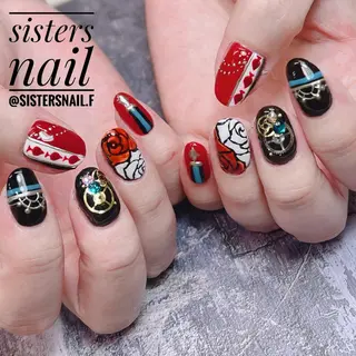 ネイル sisters nail.fのネイルデザイン