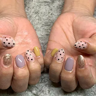 ネイル RuxuryNail ／RiAnnaのネイルデザイン
