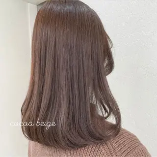 ミディアム カラー 💗モテガーリー💗 rumi♡のヘアスタイル