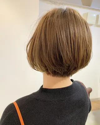 ショート カラー Lolonois池田 代表 鍜治本颯太のヘアスタイル