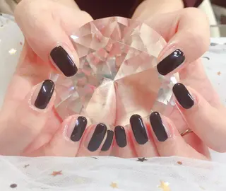 カラー ネイル Q Free nailsのネイルデザイン