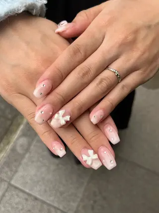 ネイル Bunnylash 💅💖AKINAのネイルデザイン