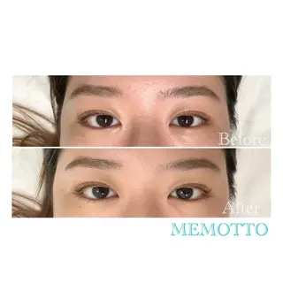 マツエク・マツパ MEMOTTO CHIHIROのマツエク・マツパデザイン