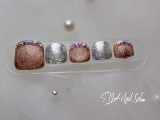 ショート cici nailのネイルデザイン