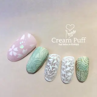 ネイル HAMANO MIKAのネイルデザイン