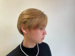 メンズ Grow by NYNY 坂本 理輝のヘアスタイル