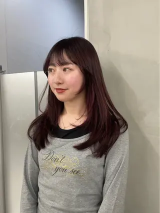 ロング 🩶レイヤーカット /miho🩶のヘアスタイル