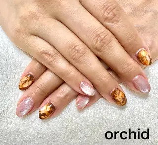 ネイル orchid ♡オーキッドのネイルデザイン
