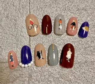 ネイル private salon  Rinの眉毛・アイブロウイメージ