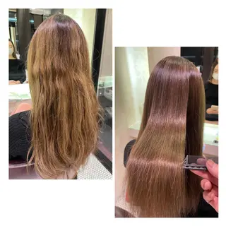 ロング ✨美髪矯正の専門家✨ 髪質改善　松村のヘアスタイル