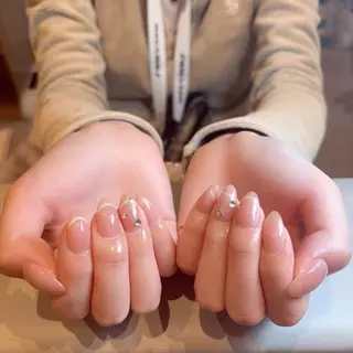 ネイル 💖チップスカルプ 💖長さだし専門店のネイルデザイン