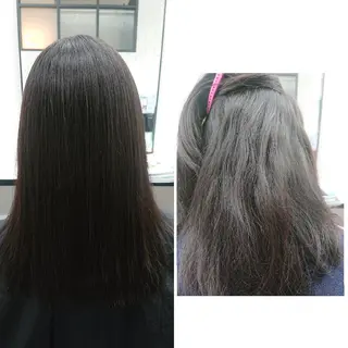 ロング 😺Takako😺 髪質改善&縮毛矯正のヘアスタイル