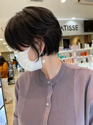 ショート 💎髪質改善/縮毛 💎メンズカット石尾のヘアスタイル