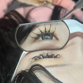 マツエク・マツパ i.belle by BINEL別府店所属・i:belle RUNAのマツエク・マツパデザイン