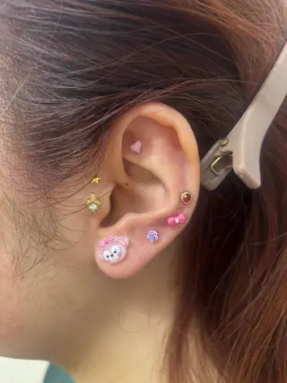 耳つぼジュエリー👂 🎀kumiのエステ・リラクイメージ