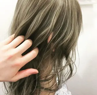 ロング カラー 🪞上品で可愛い韓国 ヘア🪞Rikutoのヘアスタイル