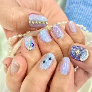 ネイル 韓国ネイル💠 Tomoのネイルデザイン