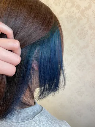 カラー ヒヨシ ルナのヘアスタイル