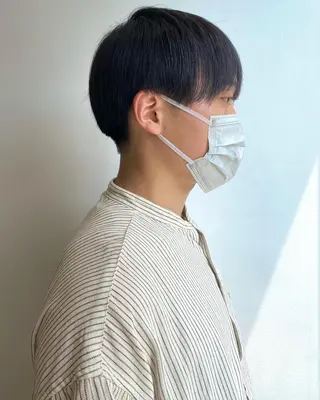 メンズ 栗田 大輝のヘアスタイル