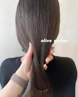 ロング カラー ヘアアレンジ 🌟アレンジが似合う カラー🌟Rumiのヘアスタイル