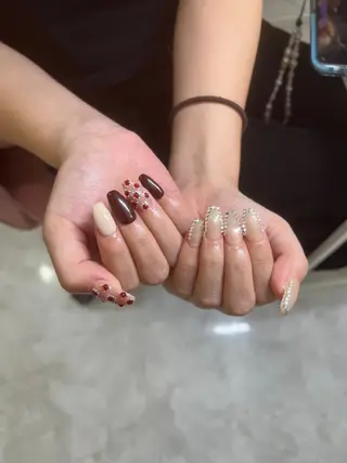 ネイル momo 京橋のネイルデザイン