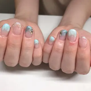 ネイル couleur nailのネイルデザイン