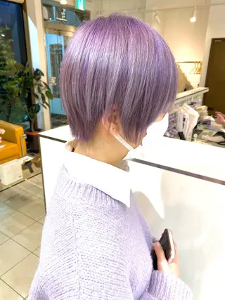 カラー 山田勇真 ボブ/縮毛矯正/金山のヘアスタイル