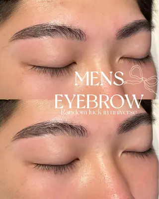 メンズ アイブロウ モテ眉♡清潔感 🍒SAKINOの眉毛・アイブロウイメージ