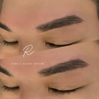 アイブロウ R BEAUTY YUINAのマツエク・マツパデザイン