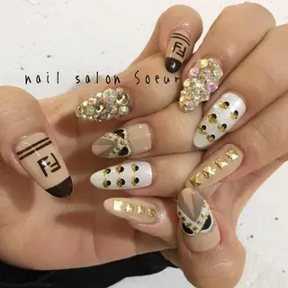 ネイル nail salon Soeurのネイルデザイン