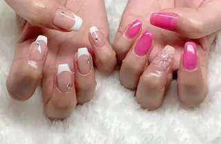 ネイル 市川駅 ✿中津のネイルデザイン